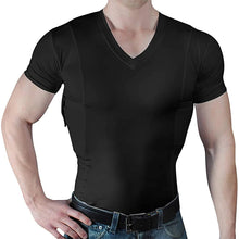 Afbeelding in Gallery-weergave laden, T-shirt met verborgen draaglaag
