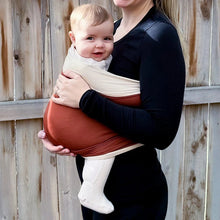Afbeelding in Gallery-weergave laden, Comfortabele babyrugdoek
