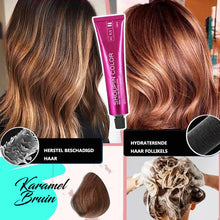 Afbeelding in Gallery-weergave laden, DIY Haarkleuring Kit (Haarverf + Fles Met Kam)
