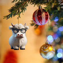 Afbeelding in Gallery-weergave laden, Cartoon Koe Decoratief Ornament
