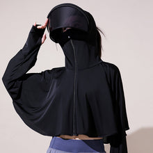 Afbeelding in Gallery-weergave laden, Ice silk windjack met uv-bescherming en capuchon
