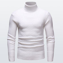 Afbeelding in Gallery-weergave laden, Men's Knitted Turtleneck Sweater
