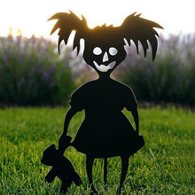 Afbeelding in Gallery-weergave laden, Ghost of Zombie metalen decoratie

