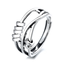 Afbeelding in Gallery-weergave laden, Lichte luxe transfer kralen ring
