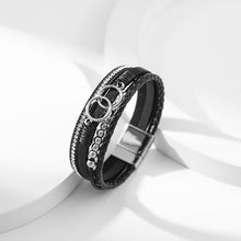 Afbeelding in Gallery-weergave laden, Laag lederen armband
