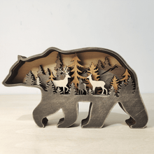 Afbeelding in Gallery-weergave laden, Creatieve bosdierendecoratie
