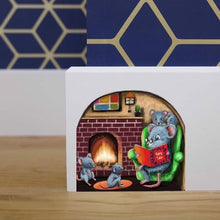 Afbeelding in Gallery-weergave laden, Muis muur sticker sticker
