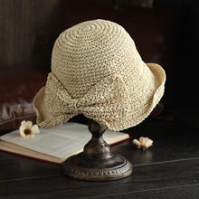 Afbeelding in Gallery-weergave laden, Zomerhoed met rand en boog

