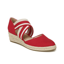Afbeelding in Gallery-weergave laden, Sandalen met sleehak van hennep touw
