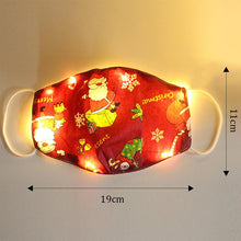 Afbeelding in Gallery-weergave laden, LED oplichtend kerstmasker
