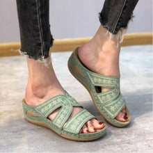 Afbeelding in Gallery-weergave laden, Orthopedische zomersandalen
