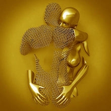Afbeelding in Gallery-weergave laden, Liefde Hart Kunst Muurschildering
