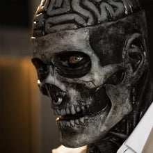 Afbeelding in Gallery-weergave laden, Verschrikkelijke skelet bioman masker
