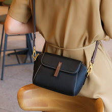 Afbeelding in Gallery-weergave laden, Lichte luxe zachte lederen schuine tas
