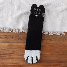 Afbeelding in Gallery-weergave laden, Warme Zachte Katten Pootsokken
