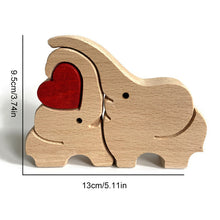 Afbeelding in Gallery-weergave laden, Moederdag dier houten ornament
