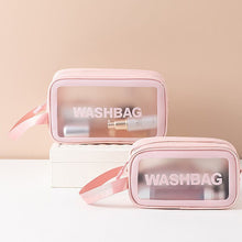 Afbeelding in Gallery-weergave laden, Doorschijnende make-up tas
