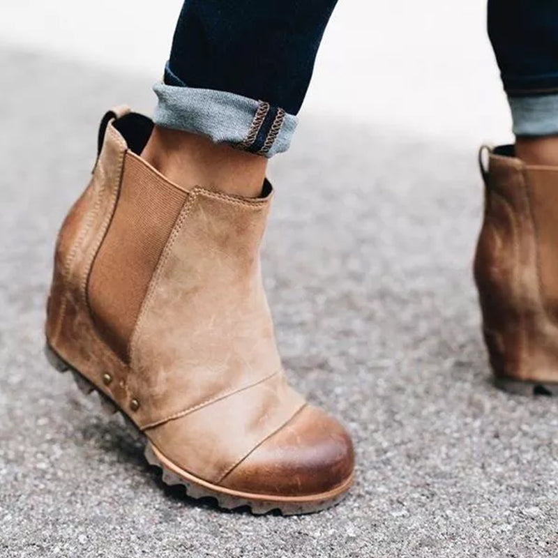 laarsjes met sleehak