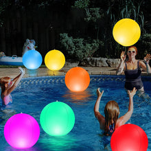 Afbeelding in Gallery-weergave laden, LED-licht 16 kleuren lichtgevende strandbal
