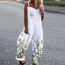 Afbeelding in Gallery-weergave laden, losse jumpsuit van katoen linnen
