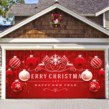 Afbeelding in Gallery-weergave laden, Sneeuw garage deur banner ornament
