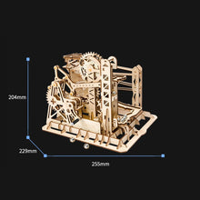 Afbeelding in Gallery-weergave laden, 3D DIY puzzelbaan rollende bal speelgoed
