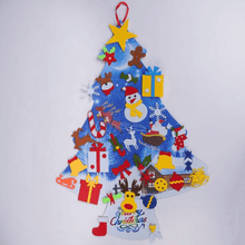 Afbeelding in Gallery-weergave laden, NIEUWE VERBETERDE DIY vilten kerstboom, een geweldig cadeau voor kinderen
