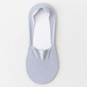 Antislip katoenen onzichtbare sokken
