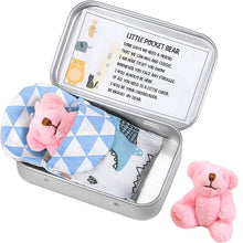 Afbeelding in Gallery-weergave laden, Teddy Bear in a Tin Box
