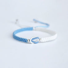 Afbeelding in Gallery-weergave laden, Met Elkaar Verbonden Handgemaakte Gevlochten Armband
