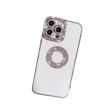 Afbeelding in Gallery-weergave laden, Glitter Diamond iPhone-hoesje
