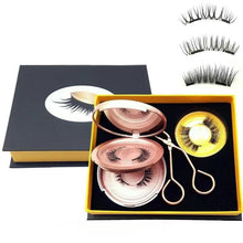 Afbeelding in Gallery-weergave laden, Magnetic False Eyelashes Set
