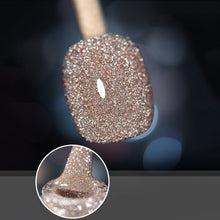 Afbeelding in Gallery-weergave laden, Starburst Crystal Diamond nagellak
