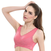 Afbeelding in Gallery-weergave laden, Front Cross Buckle Lace Lift Beha
