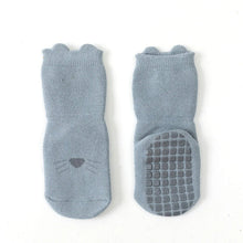 Afbeelding in Gallery-weergave laden, Warme sokken voor schattige baby's met antislipkussen
