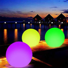 Afbeelding in Gallery-weergave laden, LED-licht 16 kleuren lichtgevende strandbal
