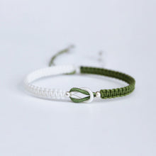 Afbeelding in Gallery-weergave laden, Met Elkaar Verbonden Handgemaakte Gevlochten Armband
