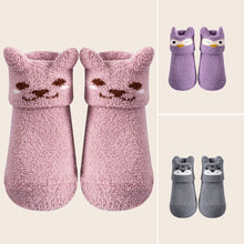 Afbeelding in Gallery-weergave laden, Antislip-vloersokken voor baby's
