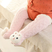 Afbeelding in Gallery-weergave laden, Baby Winter Fluffy Fuzzy Slipper Sokken
