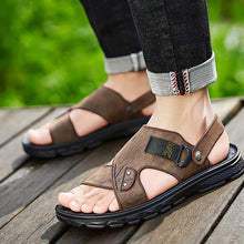 Afbeelding in Gallery-weergave laden, Producten Antislip sandalen voor tweeërlei gebruik met zachte zolen
