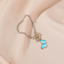 Afbeelding in Gallery-weergave laden, Armband met gradiënt vlinder
