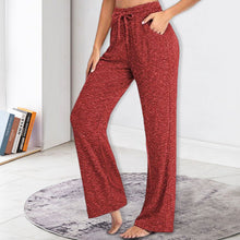 Afbeelding in Gallery-weergave laden, Casual broek met wijde pijpen
