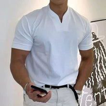 Afbeelding in Gallery-weergave laden, Fitness-T-shirt met korte mouwen
