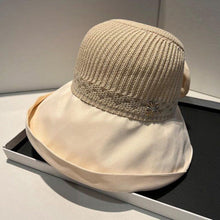 Afbeelding in Gallery-weergave laden, Zomermode zonnehoed met brede rand

