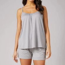Afbeelding in Gallery-weergave laden, Losvallende tanktop met ingebouwde BH
