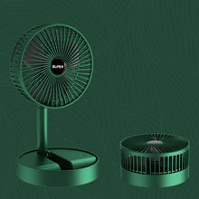 Afbeelding in Gallery-weergave laden, Mini telescopische opvouwbare ventilator
