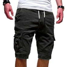 Afbeelding in Gallery-weergave laden, Losse shorts voor heren met grote zakken
