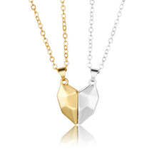 Afbeelding in Gallery-weergave laden, Paar hart stiksels ketting
