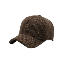 Afbeelding in Gallery-weergave laden, 🧢Winterbaseballpet met oorwarmers
