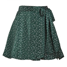 Afbeelding in Gallery-weergave laden, Chiffon satijnen wikkelrok
